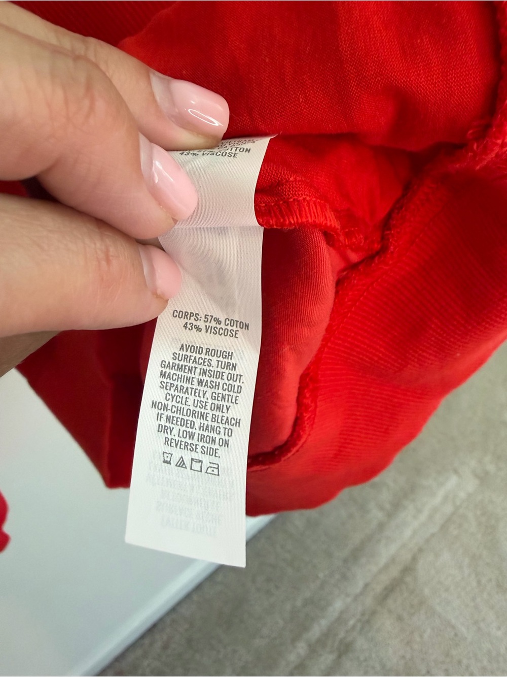 Offline by Aerie You’Re a Winner Satin Track Jacket in Red - Women's Size Medium - Picture 10 of 14